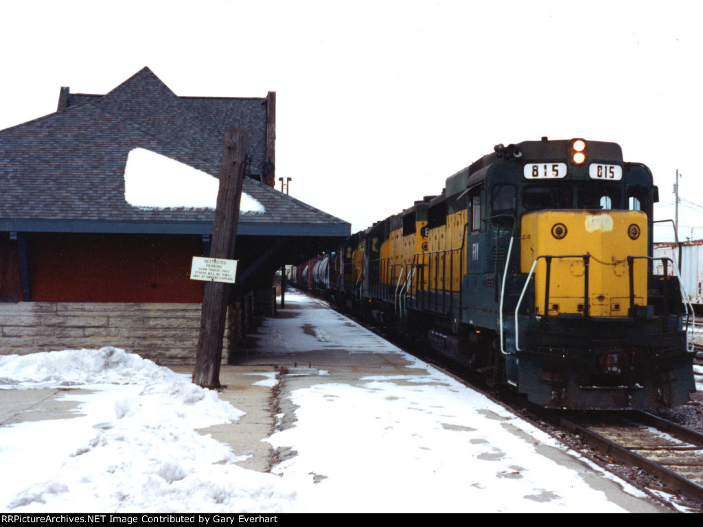 FRVR GP30 #815 - Fox River Valley RR